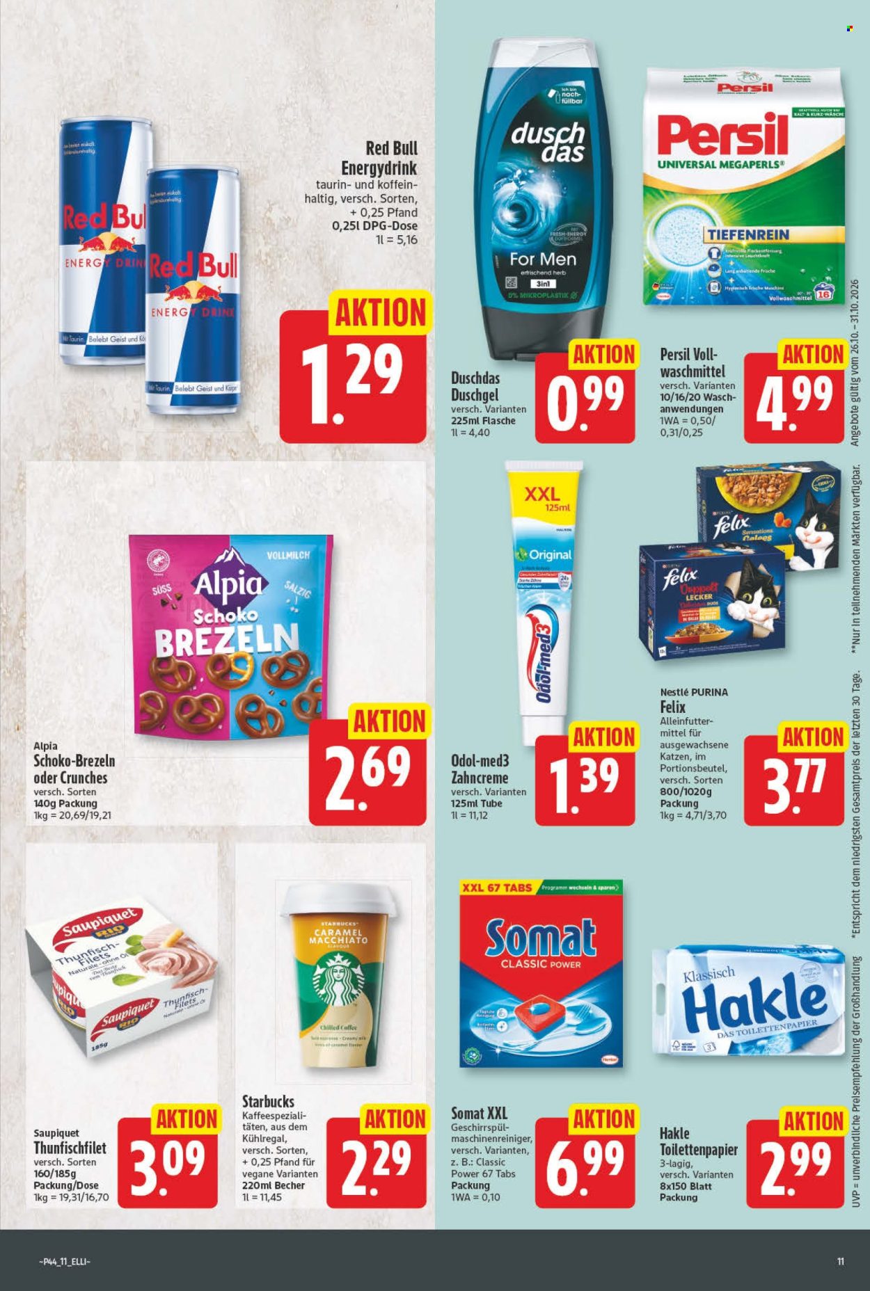 Edeka Prospekte  - 26.10.2026 - 31.10.2026. Seite 11