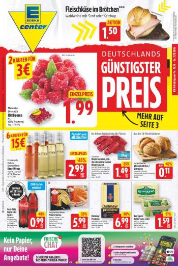 Prospekte E center - 26.10.2026 - 31.10.2026.