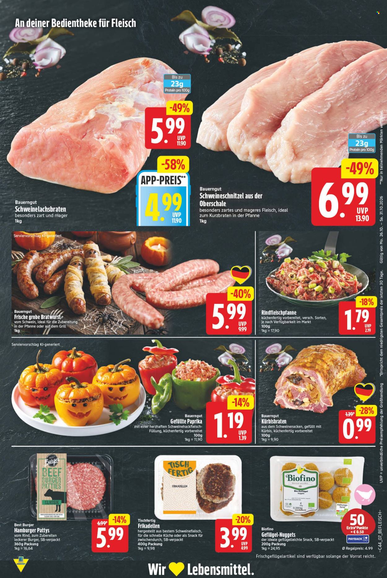 E center Prospekte  - 26.10.2026 - 31.10.2026. Seite 7