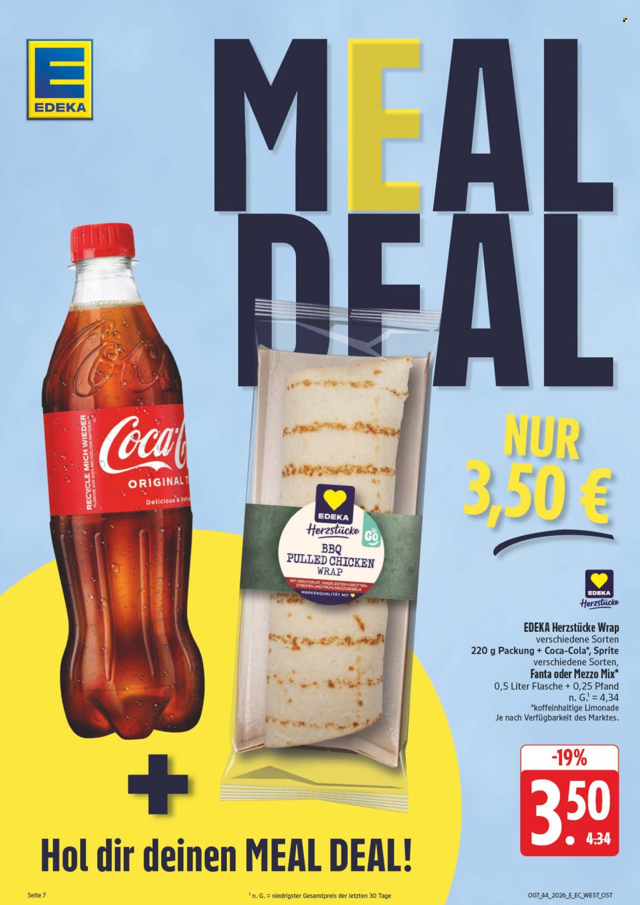 Edeka Prospekte  - 26.10.2026 - 31.10.2026. Seite 28