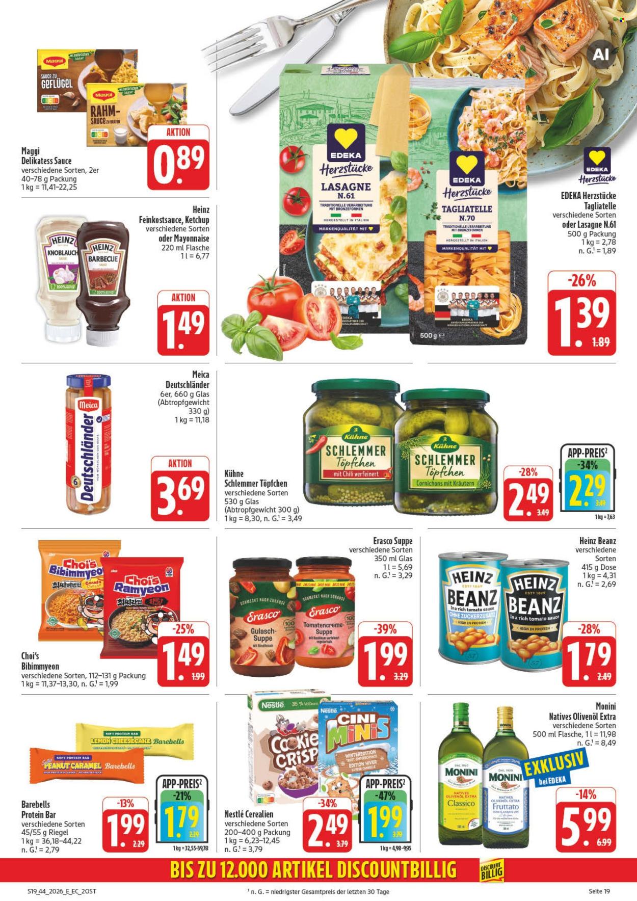 Edeka Prospekte  - 26.10.2026 - 31.10.2026. Seite 25
