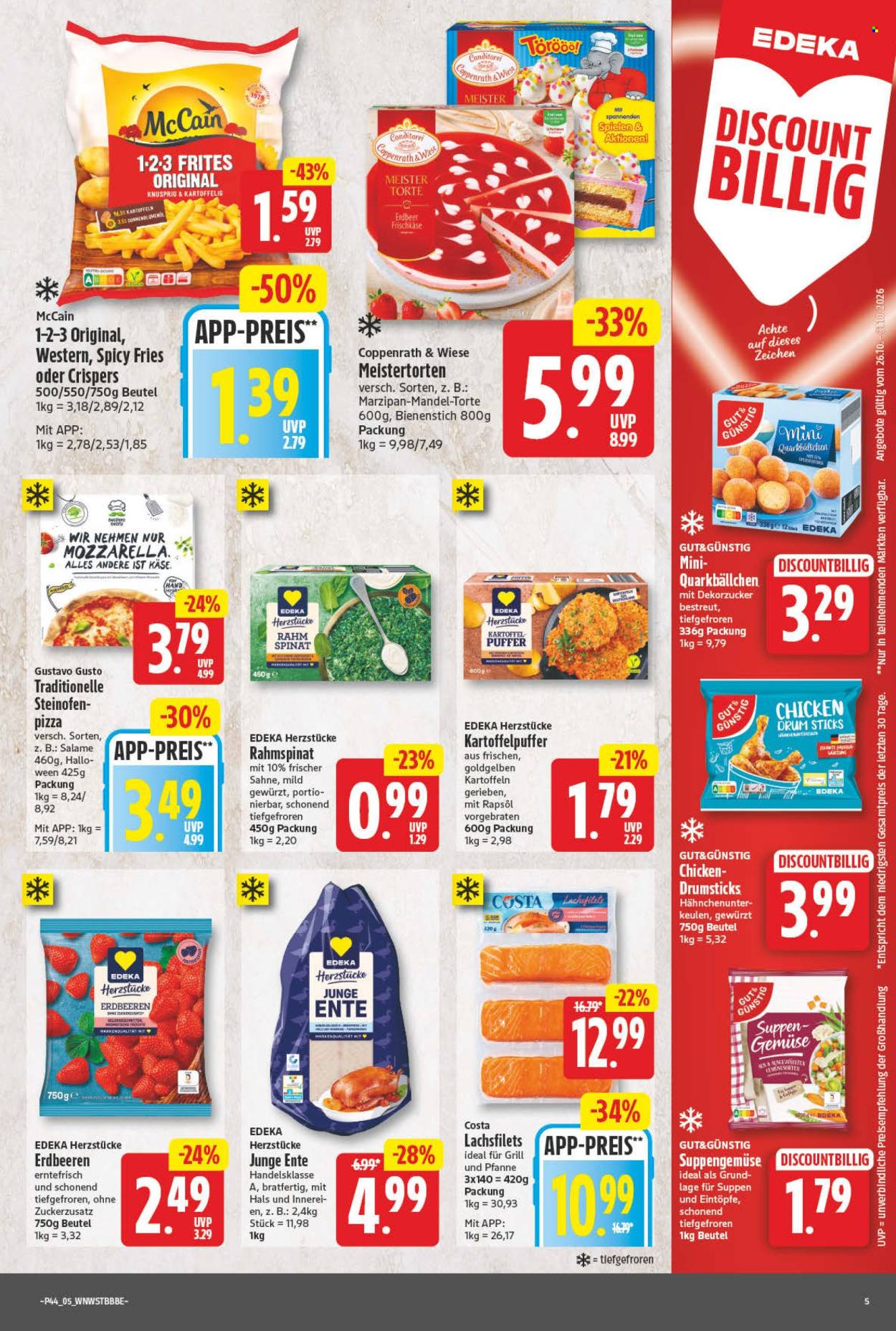 Edeka Prospekte  - 26.10.2026 - 31.10.2026. Seite 5