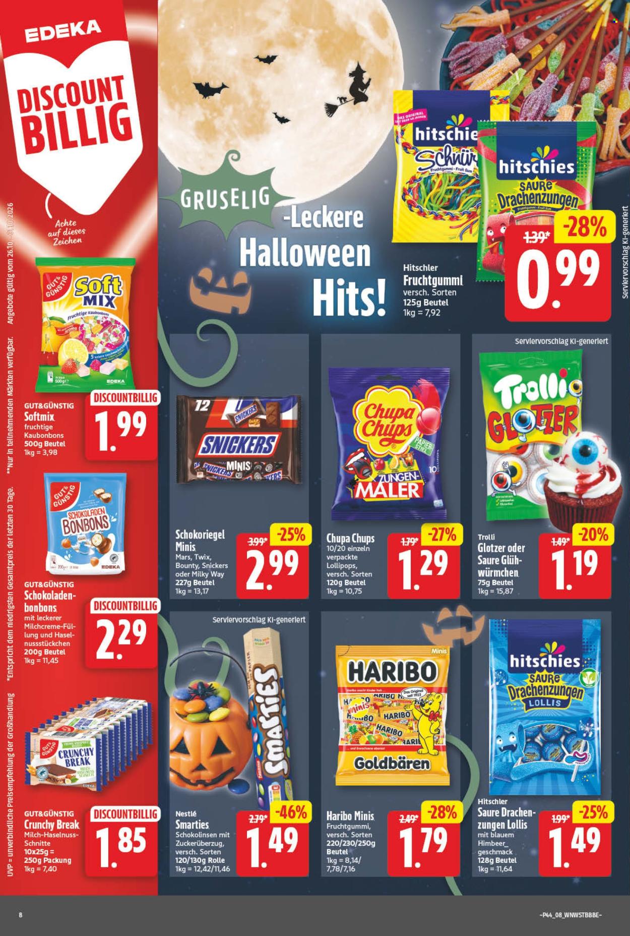 Edeka Prospekte  - 26.10.2026 - 31.10.2026. Seite 8