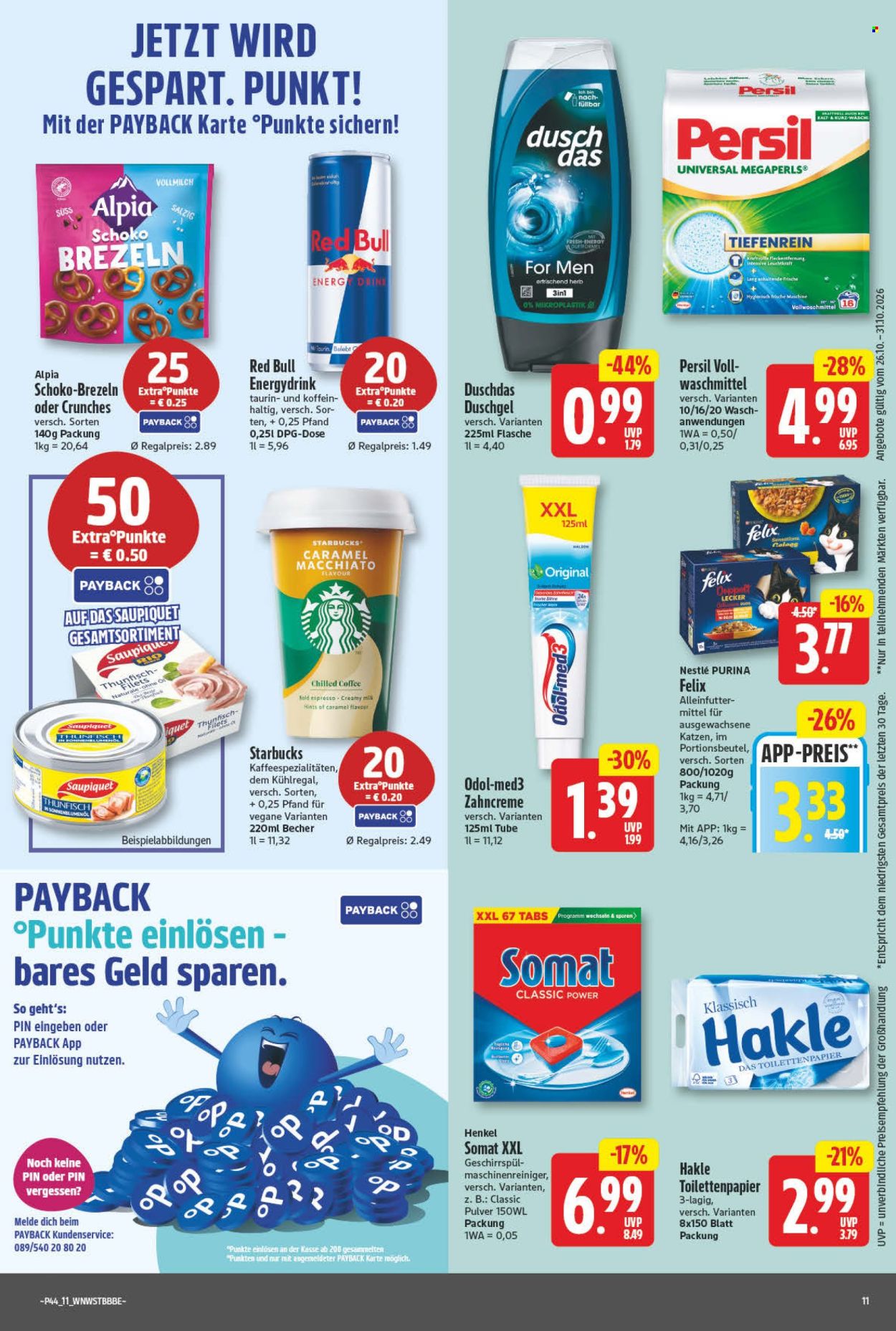 Edeka Prospekte  - 26.10.2026 - 31.10.2026. Seite 11