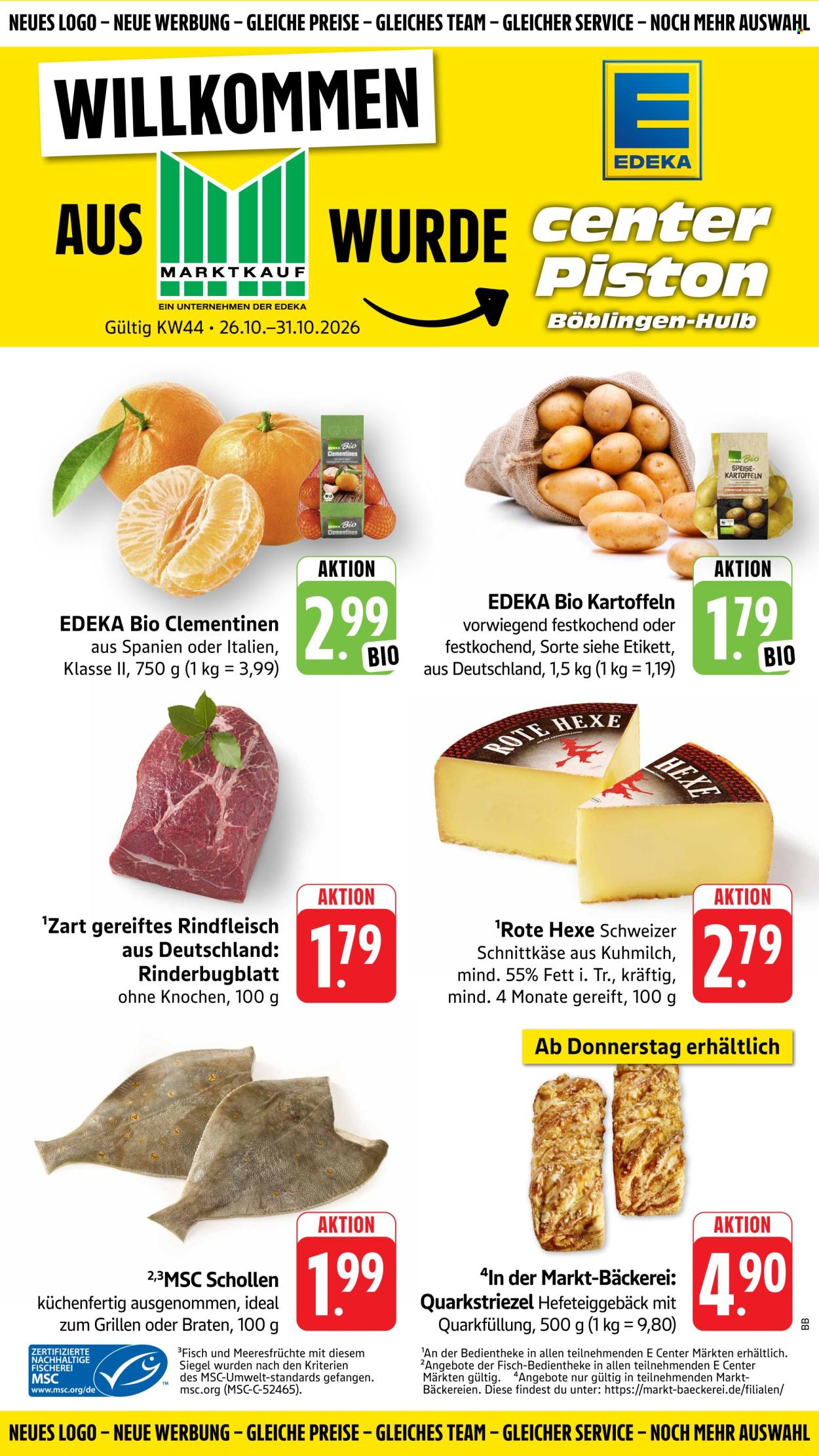 E center Prospekte  - 26.10.2026 - 31.10.2026. Seite 49