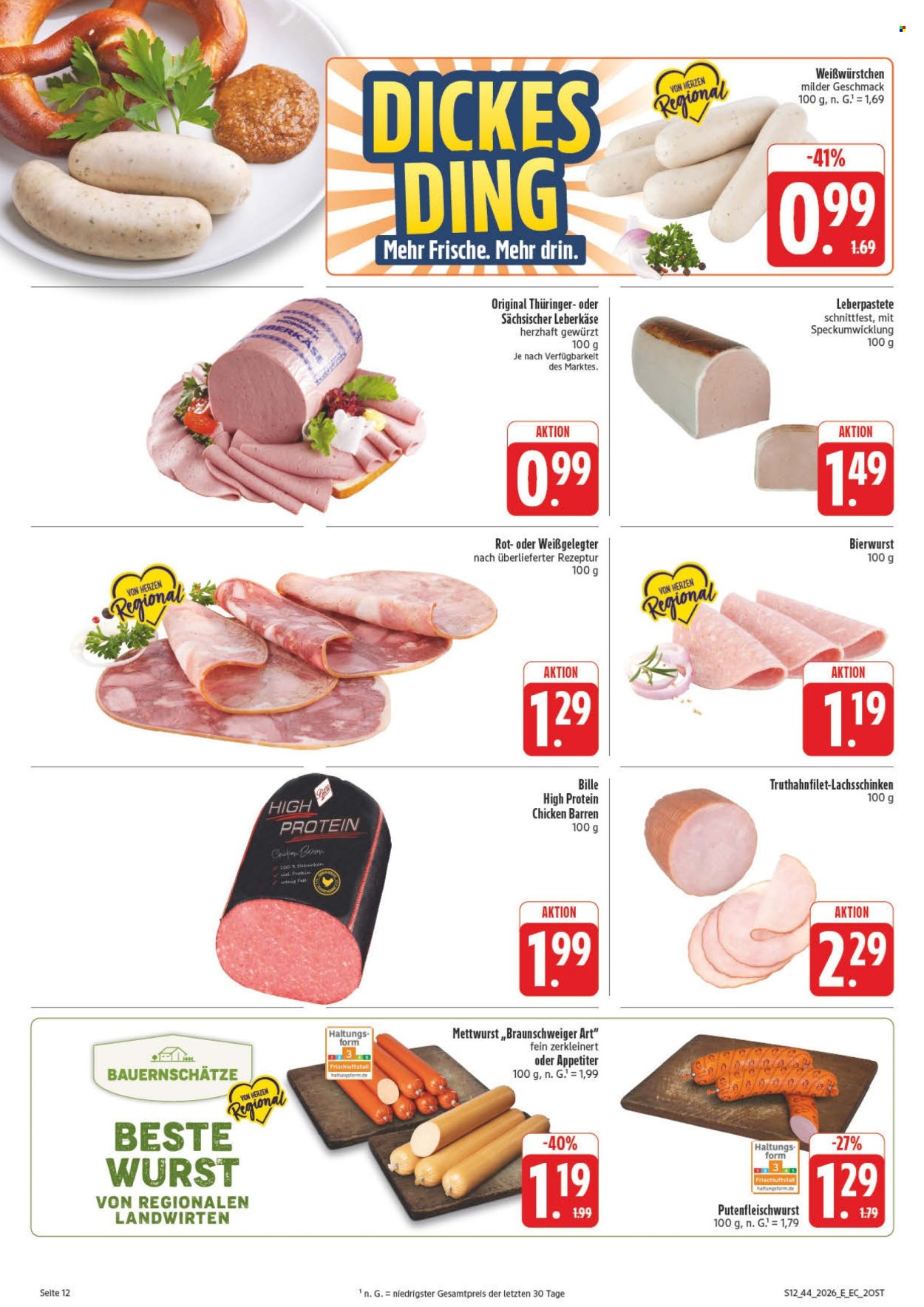 Edeka Prospekte  - 26.10.2026 - 31.10.2026. Seite 18