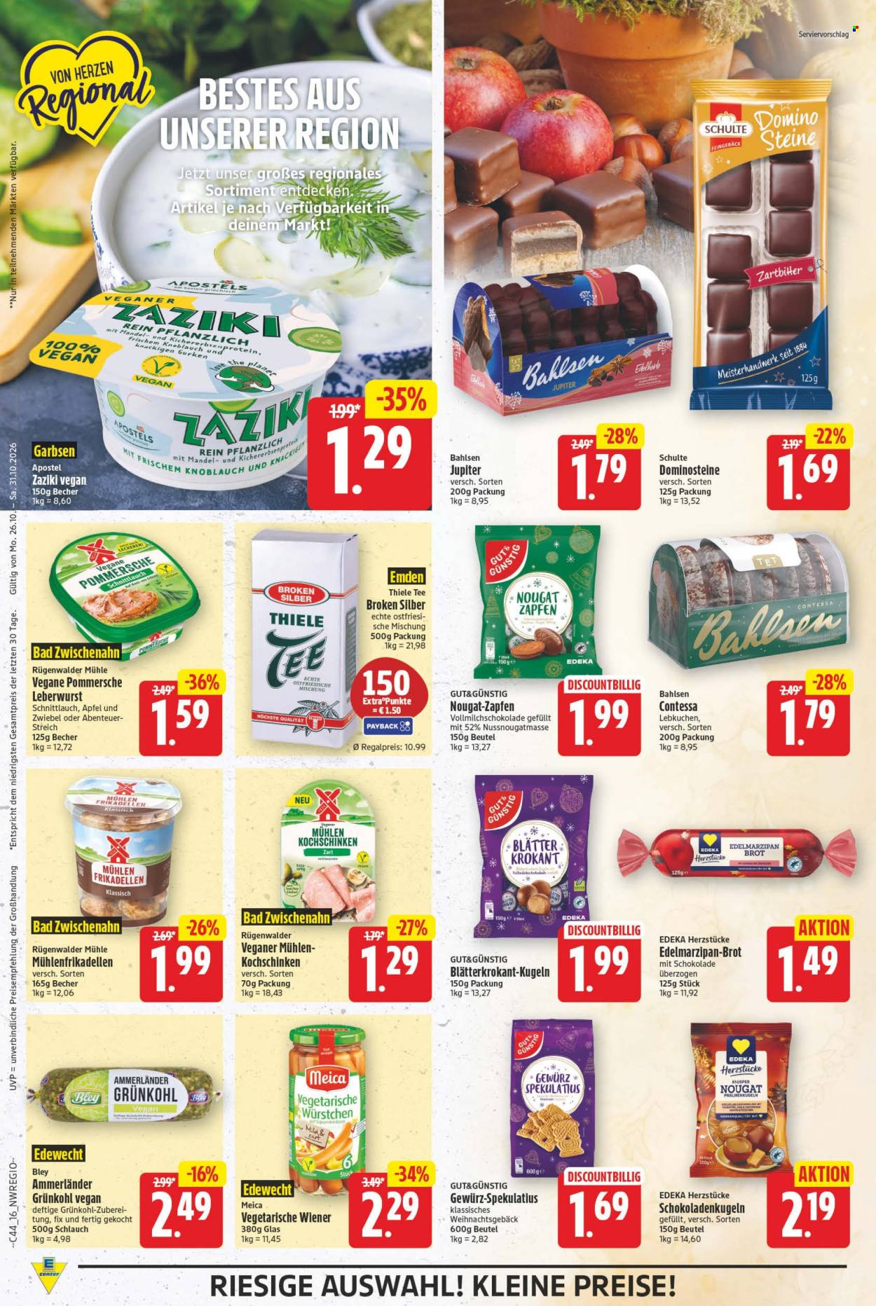 E center Prospekte  - 26.10.2026 - 31.10.2026. Seite 16