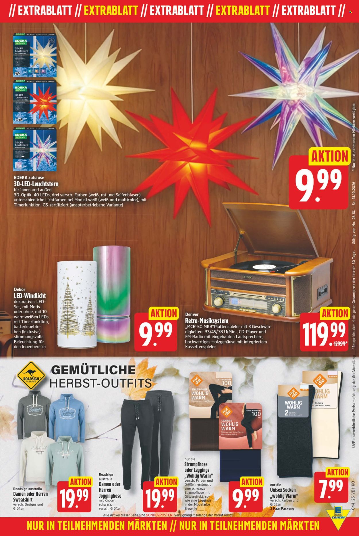 E center Prospekte  - 26.10.2026 - 31.10.2026. Seite 30