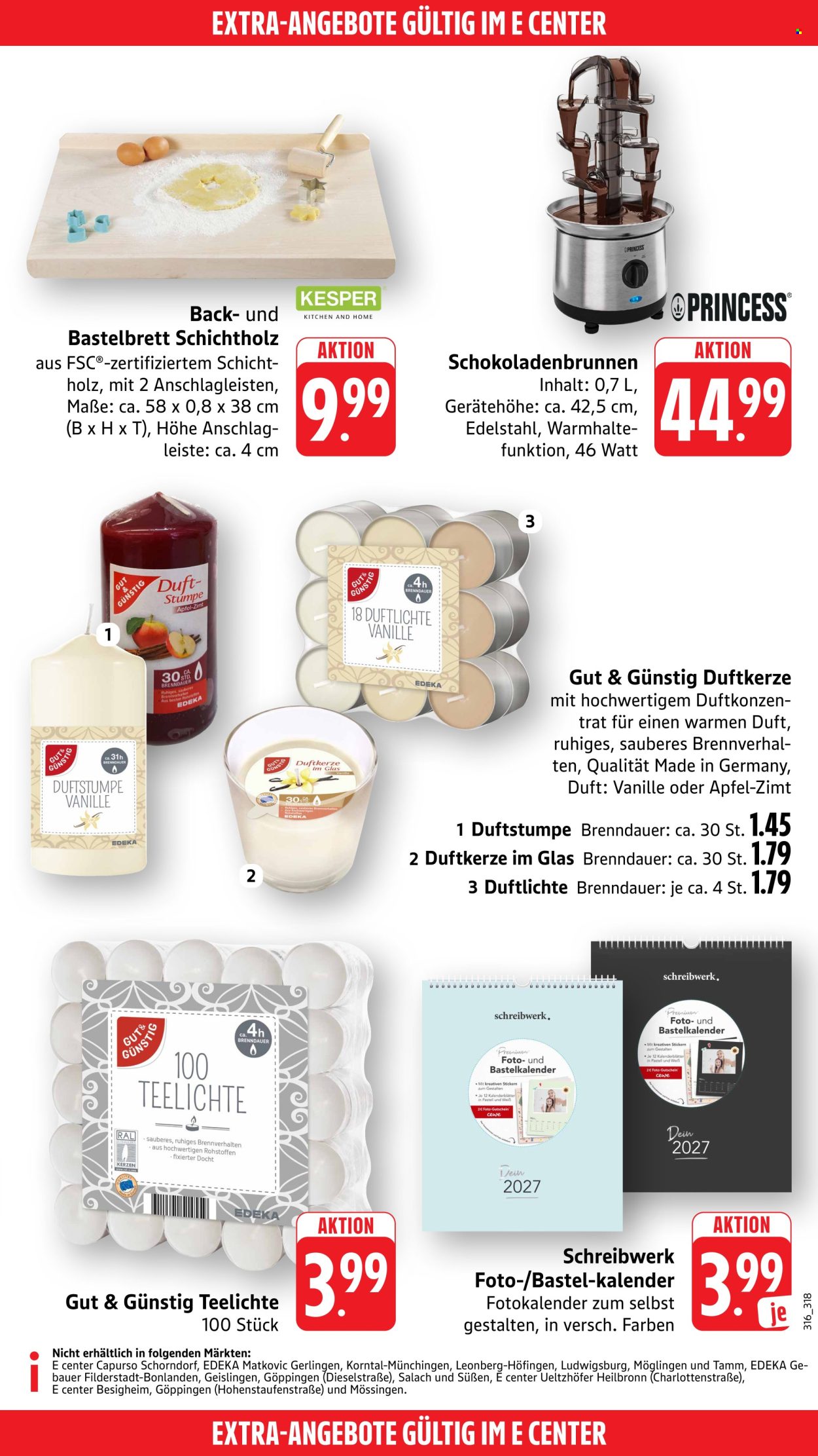E center Prospekte  - 26.10.2026 - 31.10.2026. Seite 57