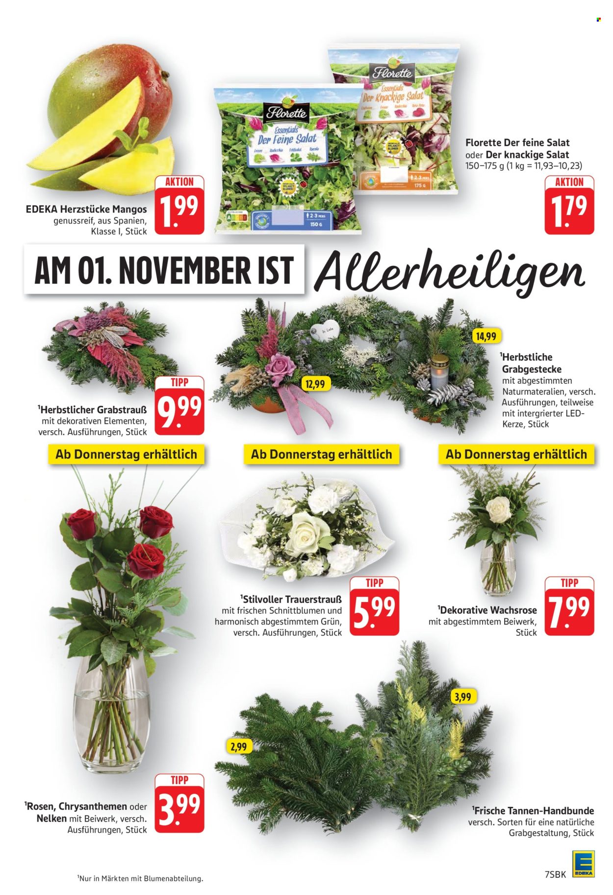 Edeka Prospekte  - 26.10.2026 - 31.10.2026. Seite 15
