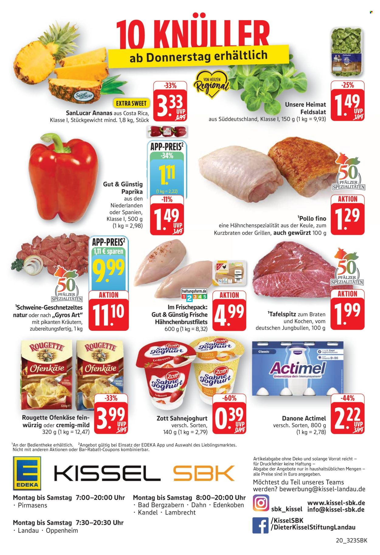 Edeka Prospekte  - 26.10.2026 - 31.10.2026. Seite 28
