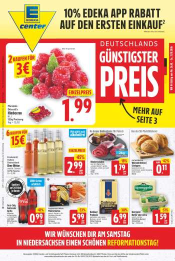 Prospekte E center - 26.10.2026 - 31.10.2026.