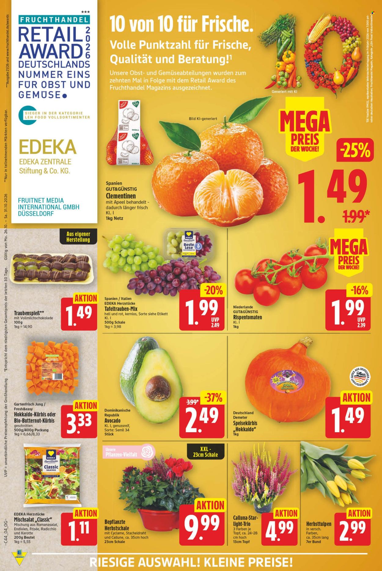 E center Prospekte  - 26.10.2026 - 31.10.2026. Seite 4