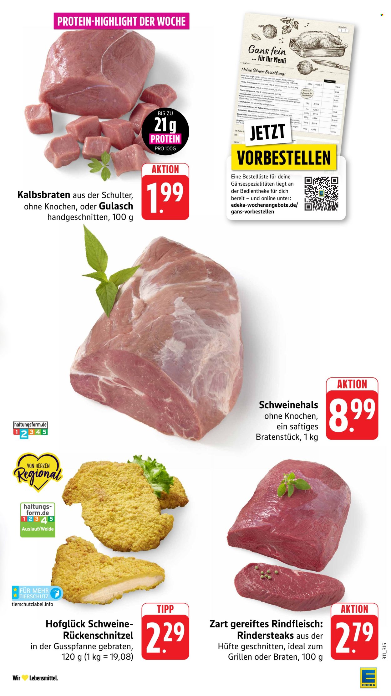 Edeka Prospekte  - 26.10.2026 - 31.10.2026. Seite 5