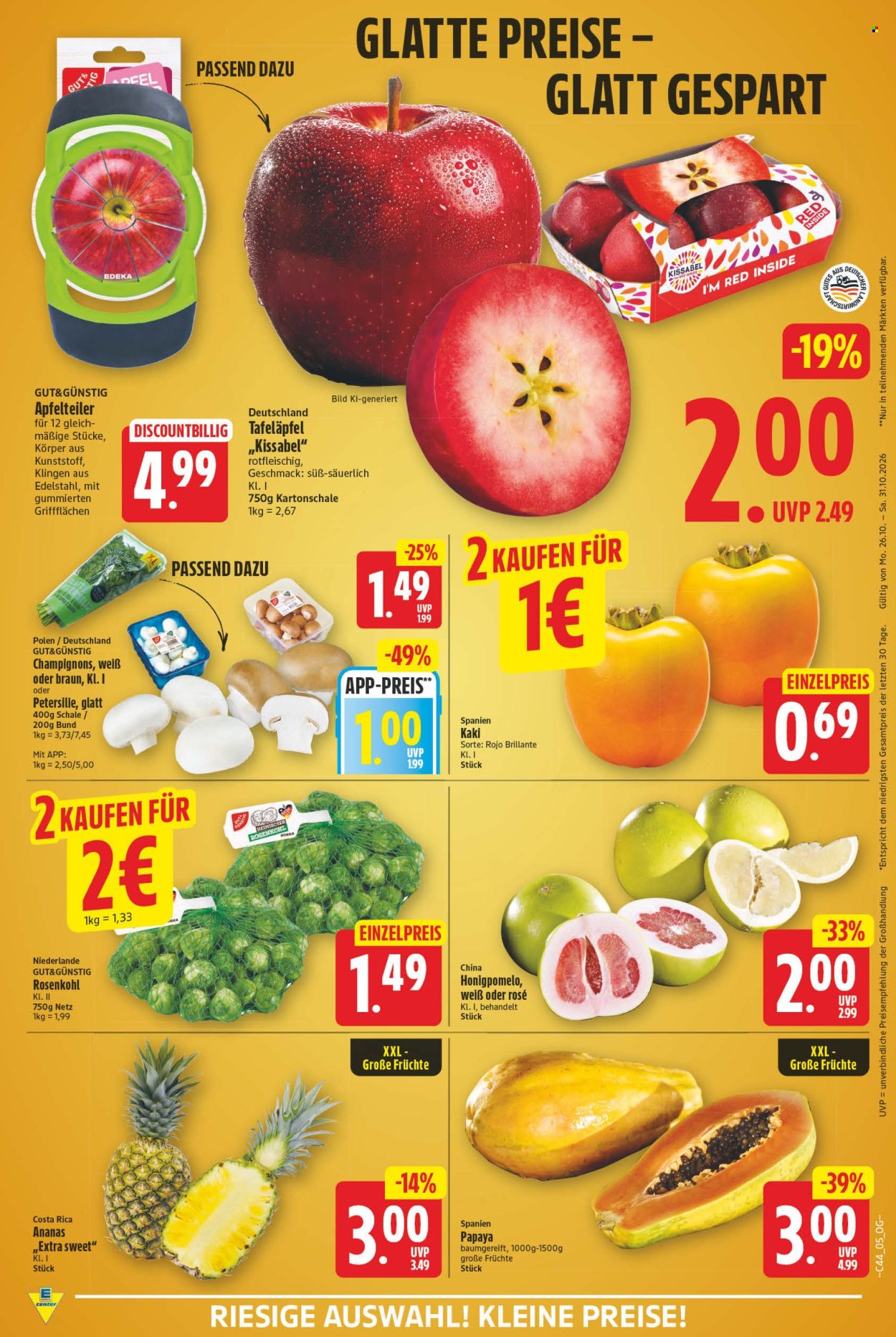 E center Prospekte  - 26.10.2026 - 31.10.2026. Seite 5