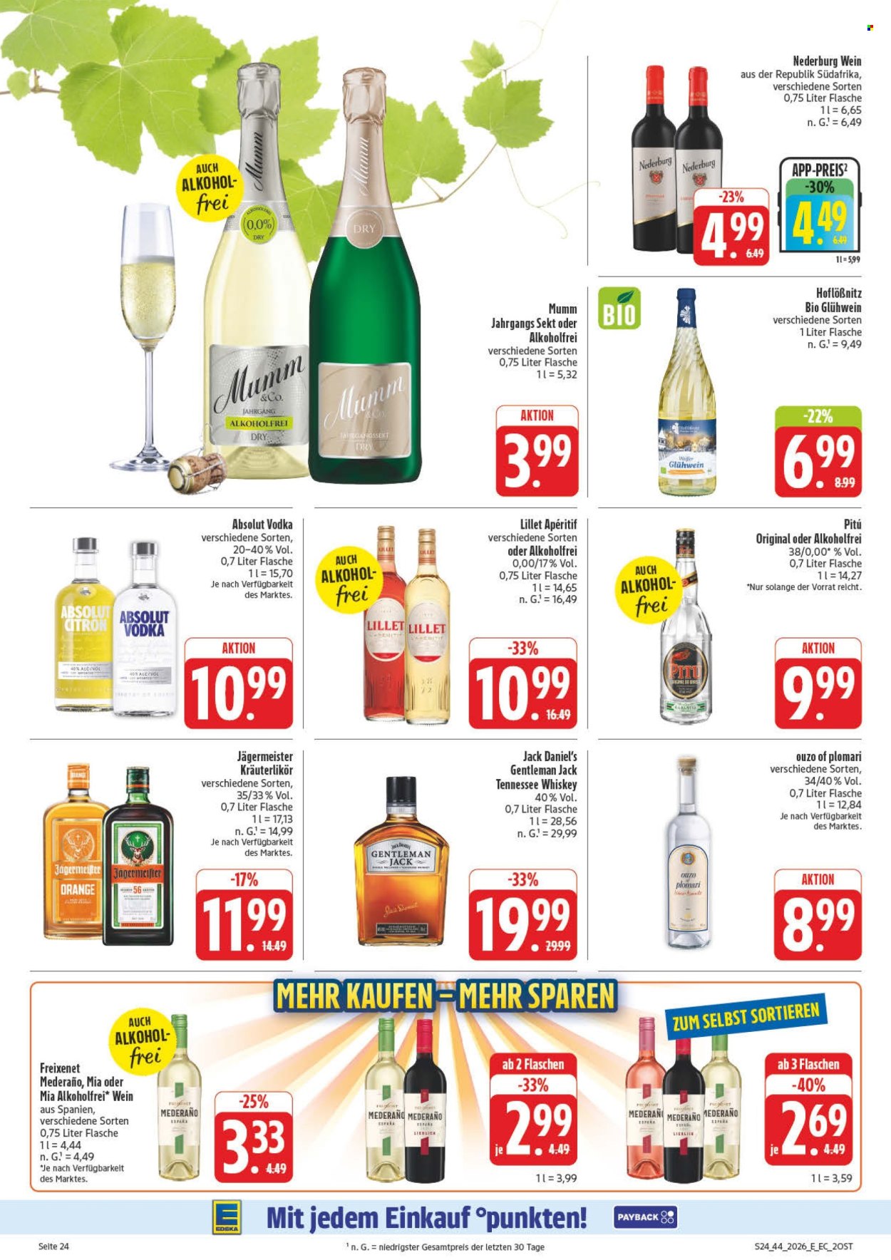Edeka Prospekte  - 26.10.2026 - 31.10.2026. Seite 34