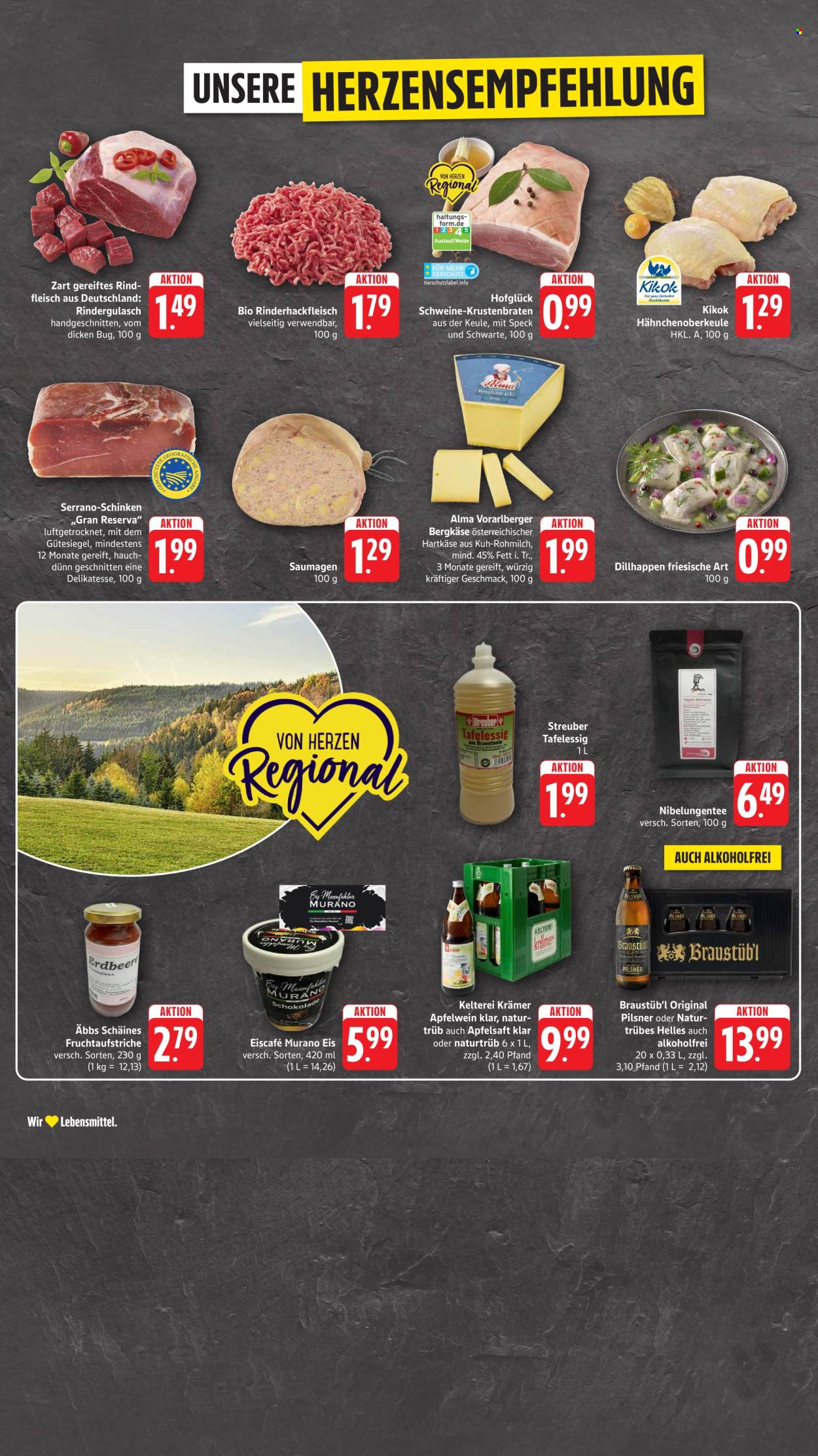 Edeka Prospekte  - 26.10.2026 - 31.10.2026. Seite 2
