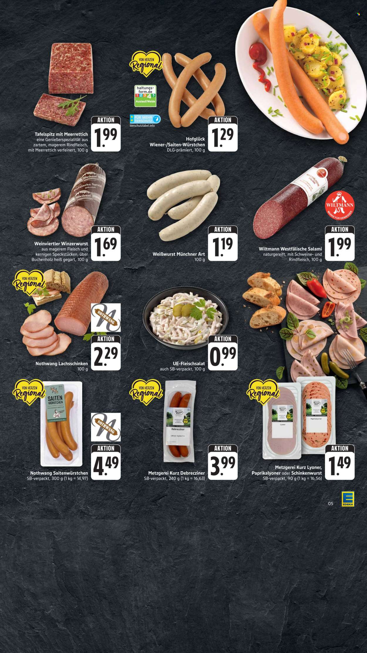 Edeka Prospekte  - 26.10.2026 - 31.10.2026. Seite 5