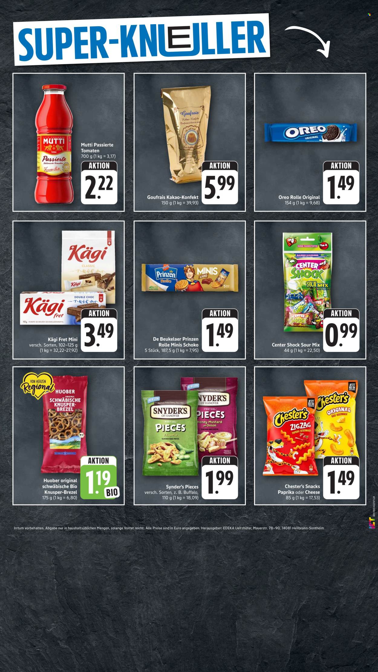 Edeka Prospekte  - 26.10.2026 - 31.10.2026. Seite 8
