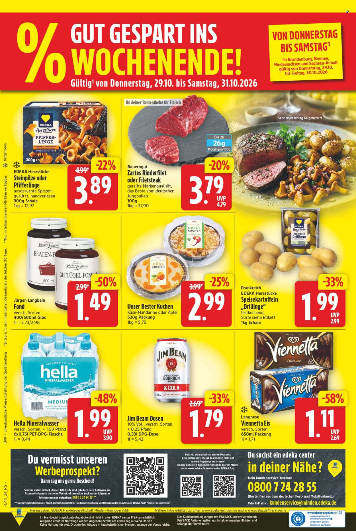 E center Prospekte  - 26.10.2026 - 31.10.2026. Seite 29