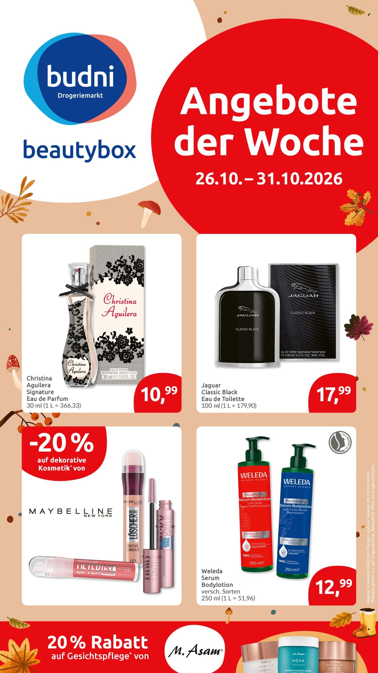 Edeka Prospekte  - 26.10.2026 - 31.10.2026. Seite 47
