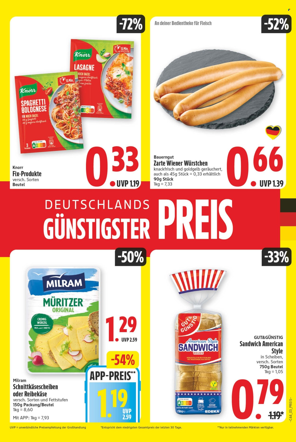 E center Prospekte  - 26.10.2026 - 31.10.2026. Seite 3