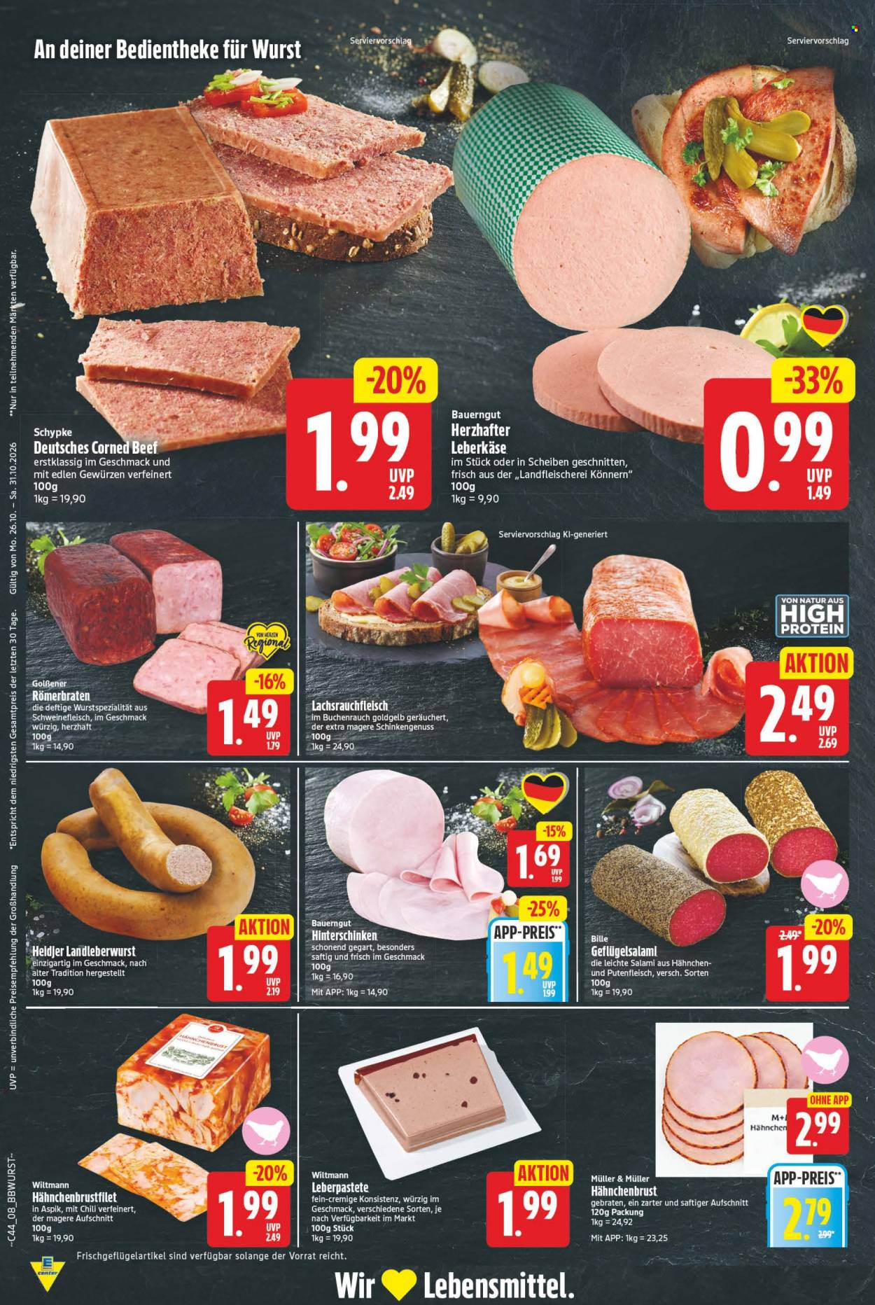 E center Prospekte  - 26.10.2026 - 31.10.2026. Seite 8