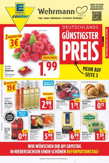 Prospekte E center - 26.10.2026 - 31.10.2026.