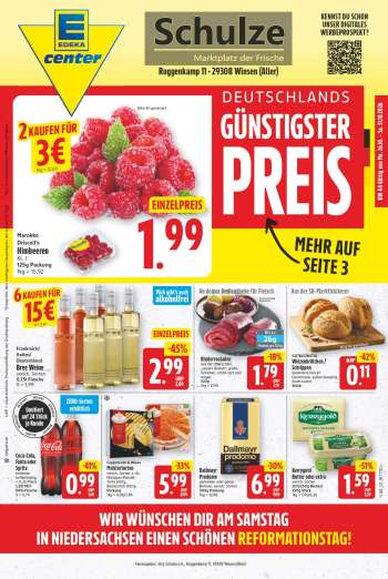 Prospekte E center - 26.10.2026 - 31.10.2026.