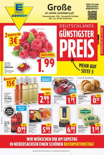 Prospekte E center - 26.10.2026 - 31.10.2026.
