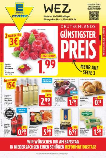 Prospekte E center - 26.10.2026 - 31.10.2026.