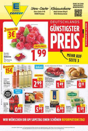 Prospekte E center - 26.10.2026 - 31.10.2026.