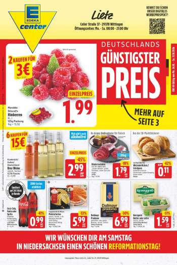 Prospekte E center - 26.10.2026 - 31.10.2026.