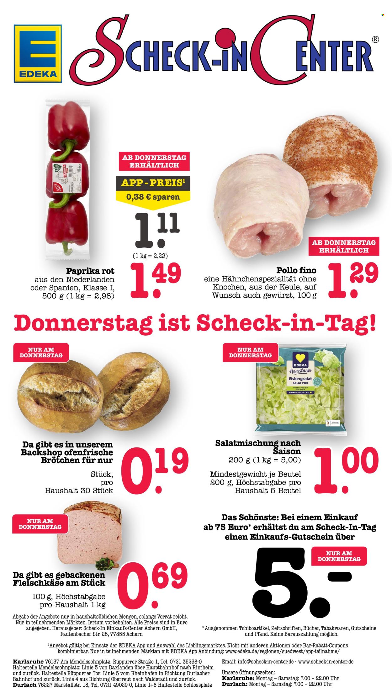 Scheck-in Prospekte  - 26.10.2026 - 31.10.2026. Seite 67