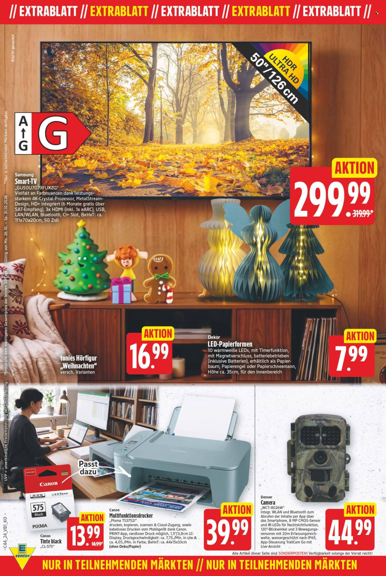 E center Prospekte  - 26.10.2026 - 31.10.2026. Seite 29