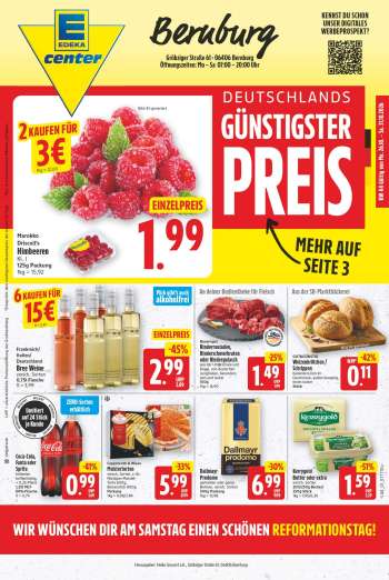 Prospekte E center - 26.10.2026 - 31.10.2026.