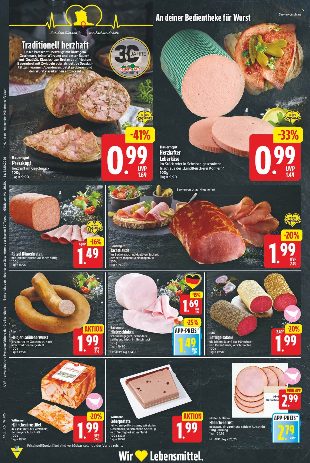 E center Prospekte  - 26.10.2026 - 31.10.2026. Seite 8