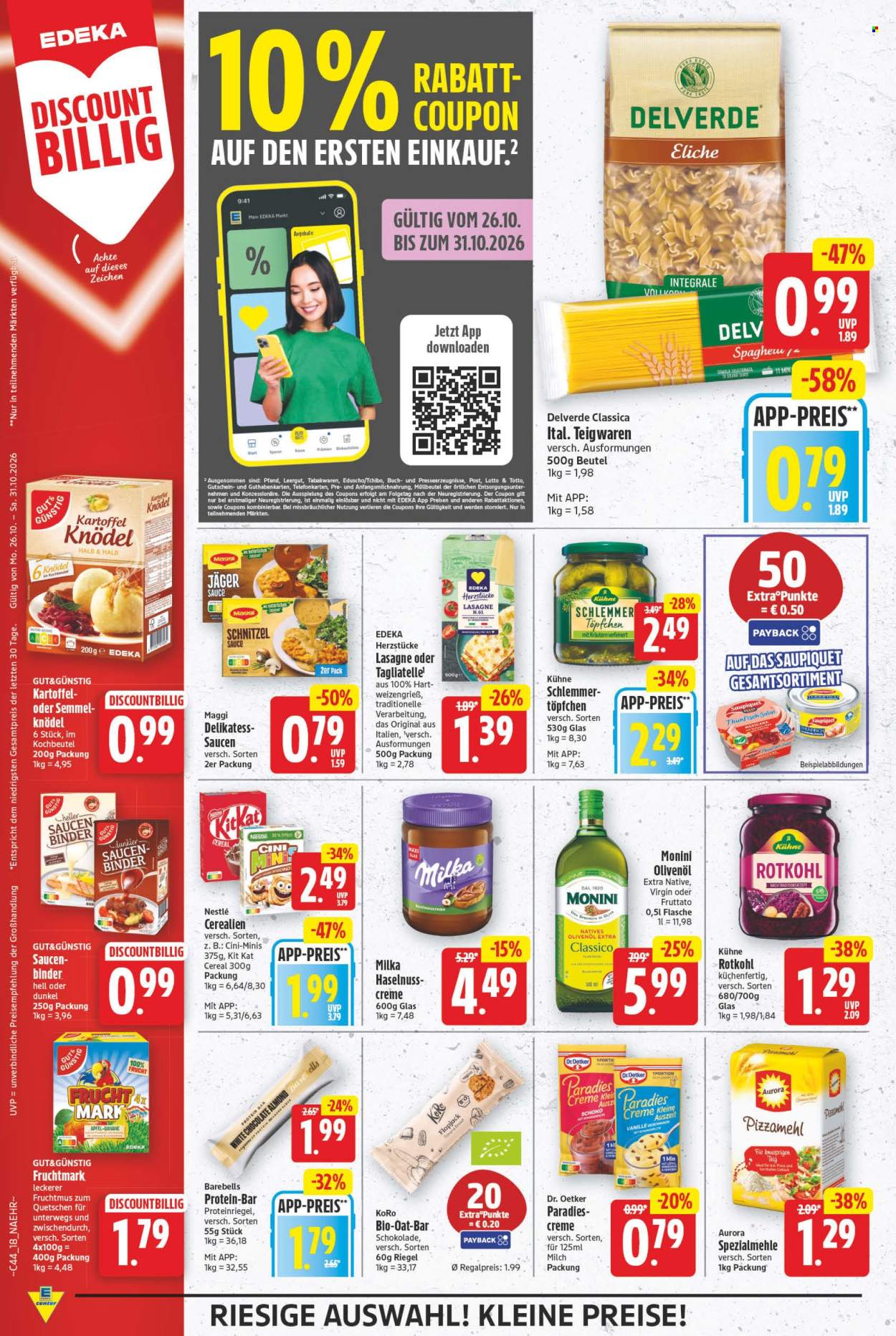 E center Prospekte  - 26.10.2026 - 31.10.2026. Seite 18