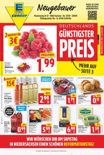 Prospekte E center - 26.10.2026 - 31.10.2026.
