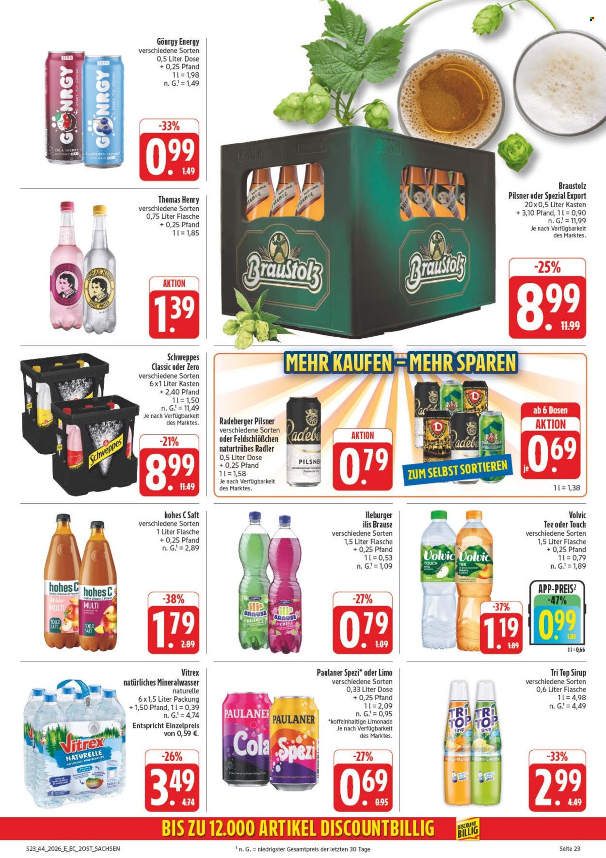 E center Prospekte  - 26.10.2026 - 31.10.2026. Seite 33