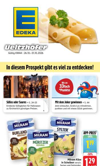 Prospekte E center - 26.10.2026 - 31.10.2026.