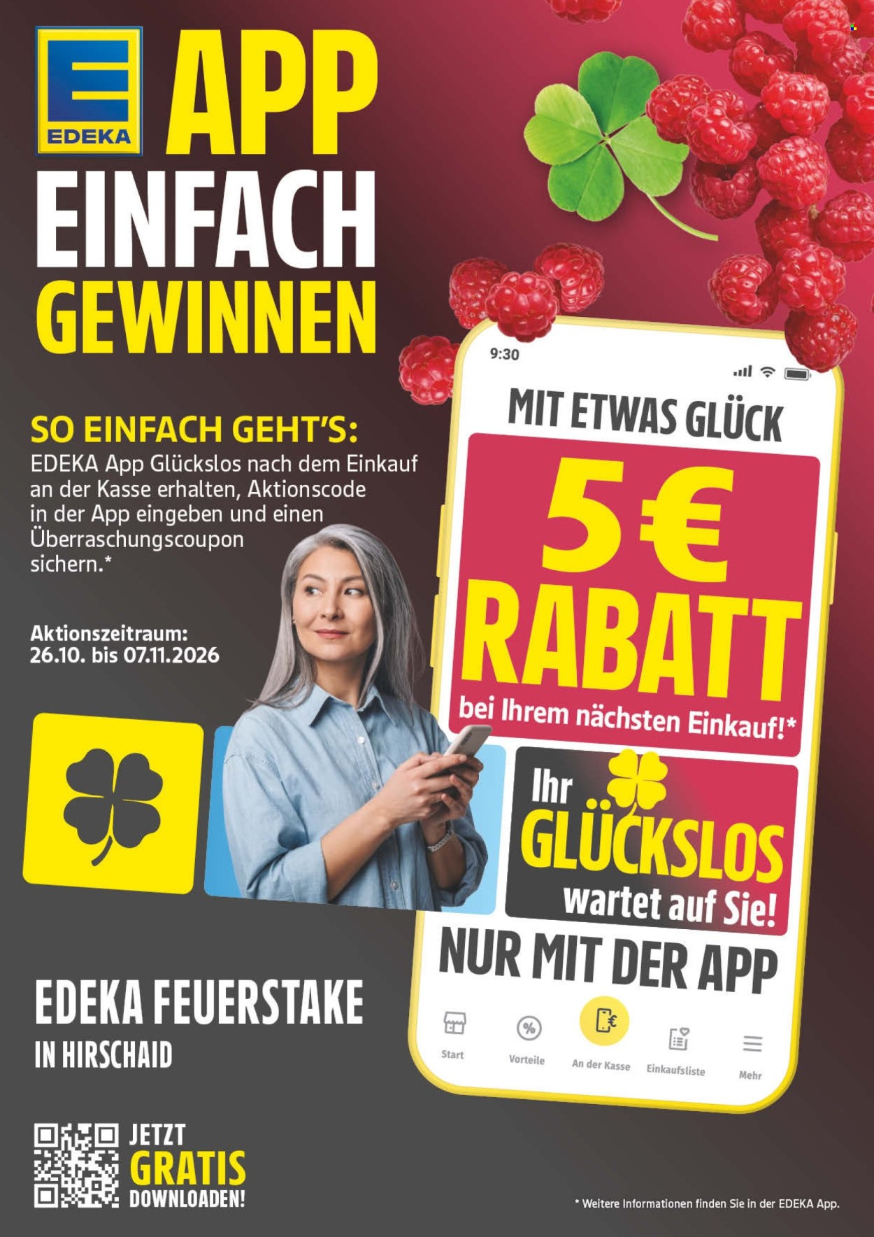 Edeka Prospekte  - 26.10.2026 - 31.10.2026. Seite 2