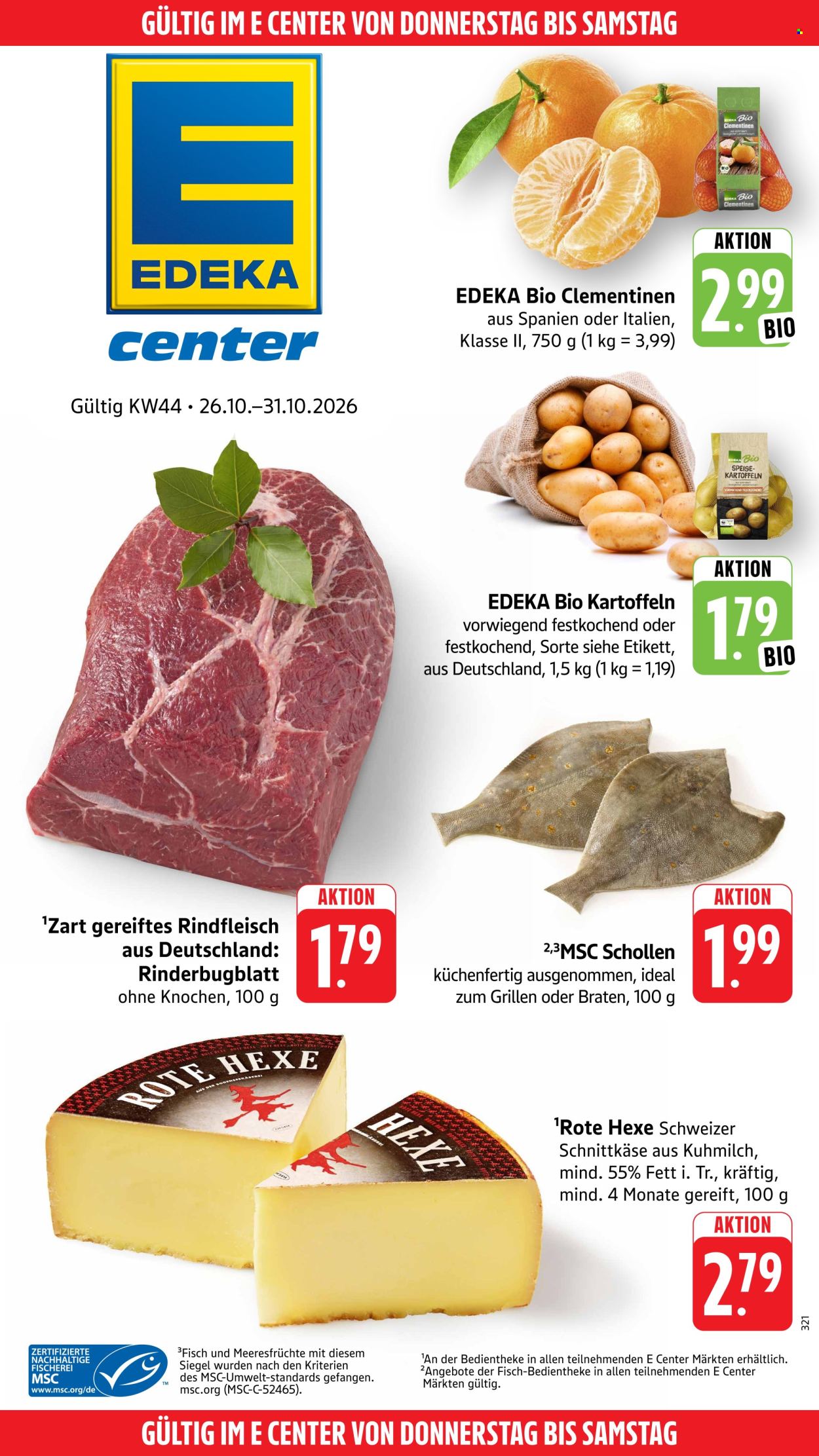 E center Prospekte  - 26.10.2026 - 31.10.2026. Seite 47
