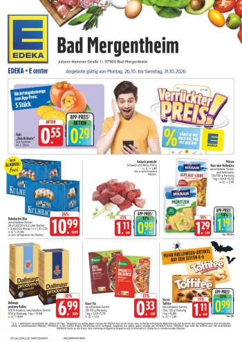 Prospekte E center - 26.10.2026 - 31.10.2026.