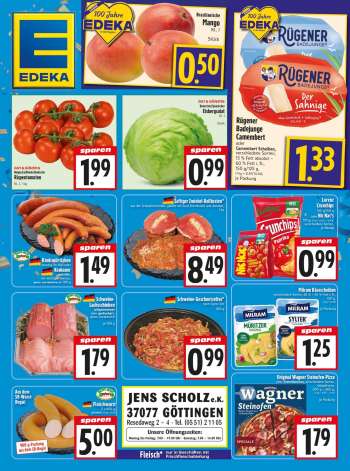 Prospekte Edeka - 26.10.2026 - 31.10.2026.
