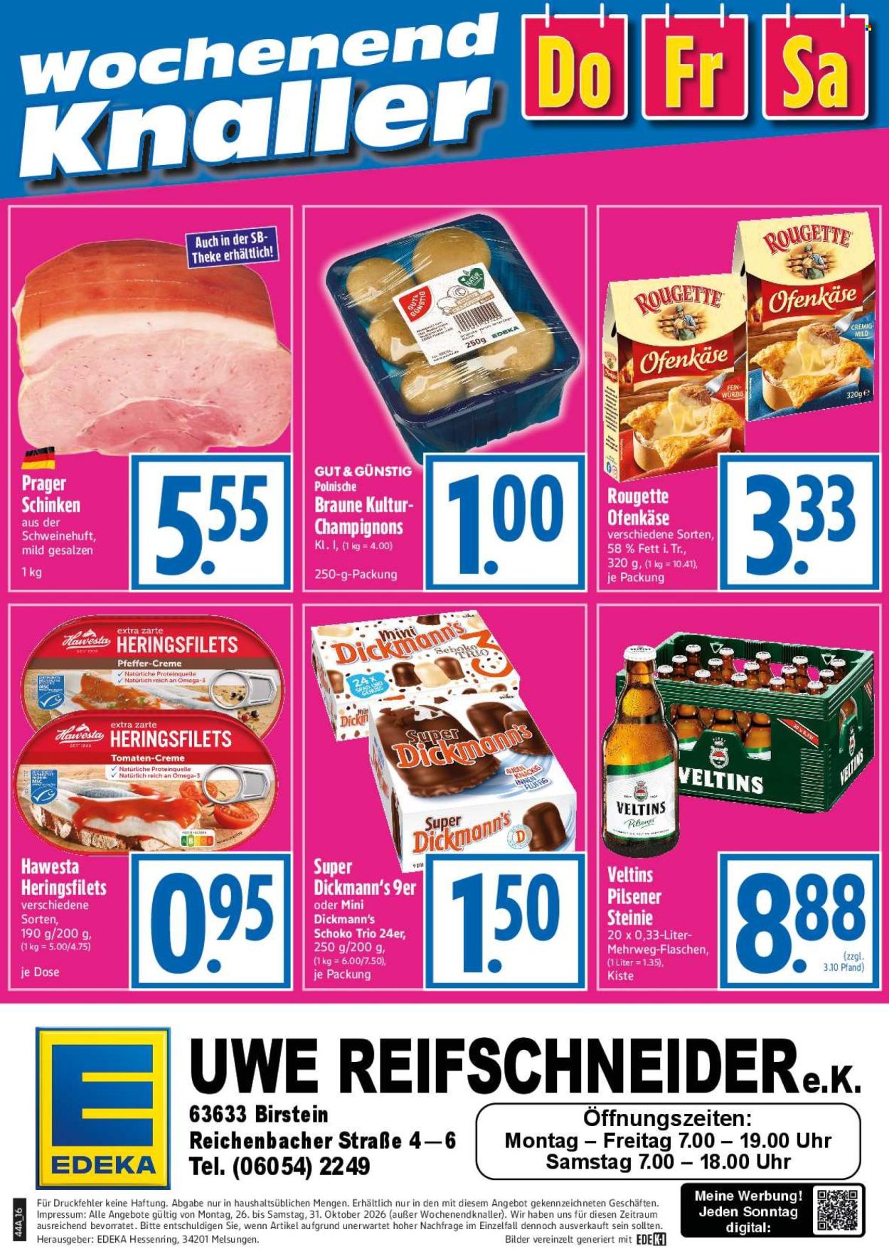 Edeka Prospekte  - 26.10.2026 - 31.10.2026. Seite 16