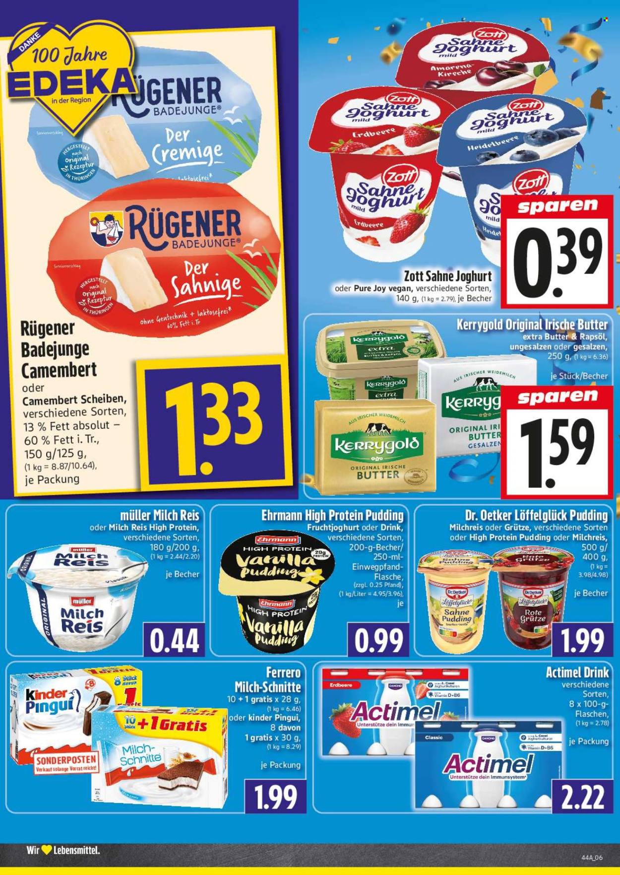 Edeka Prospekte  - 26.10.2026 - 31.10.2026. Seite 6