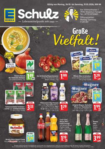 Prospekte Edeka - 26.10.2026 - 31.10.2026.