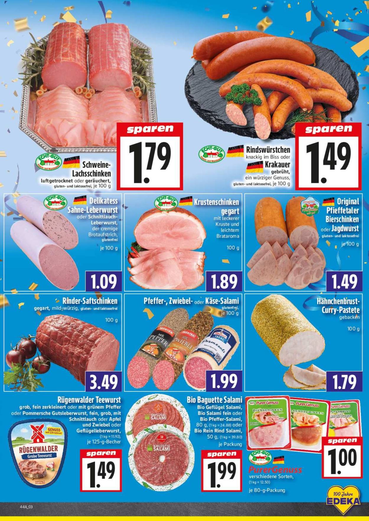 Edeka Prospekte  - 26.10.2026 - 31.10.2026. Seite 3