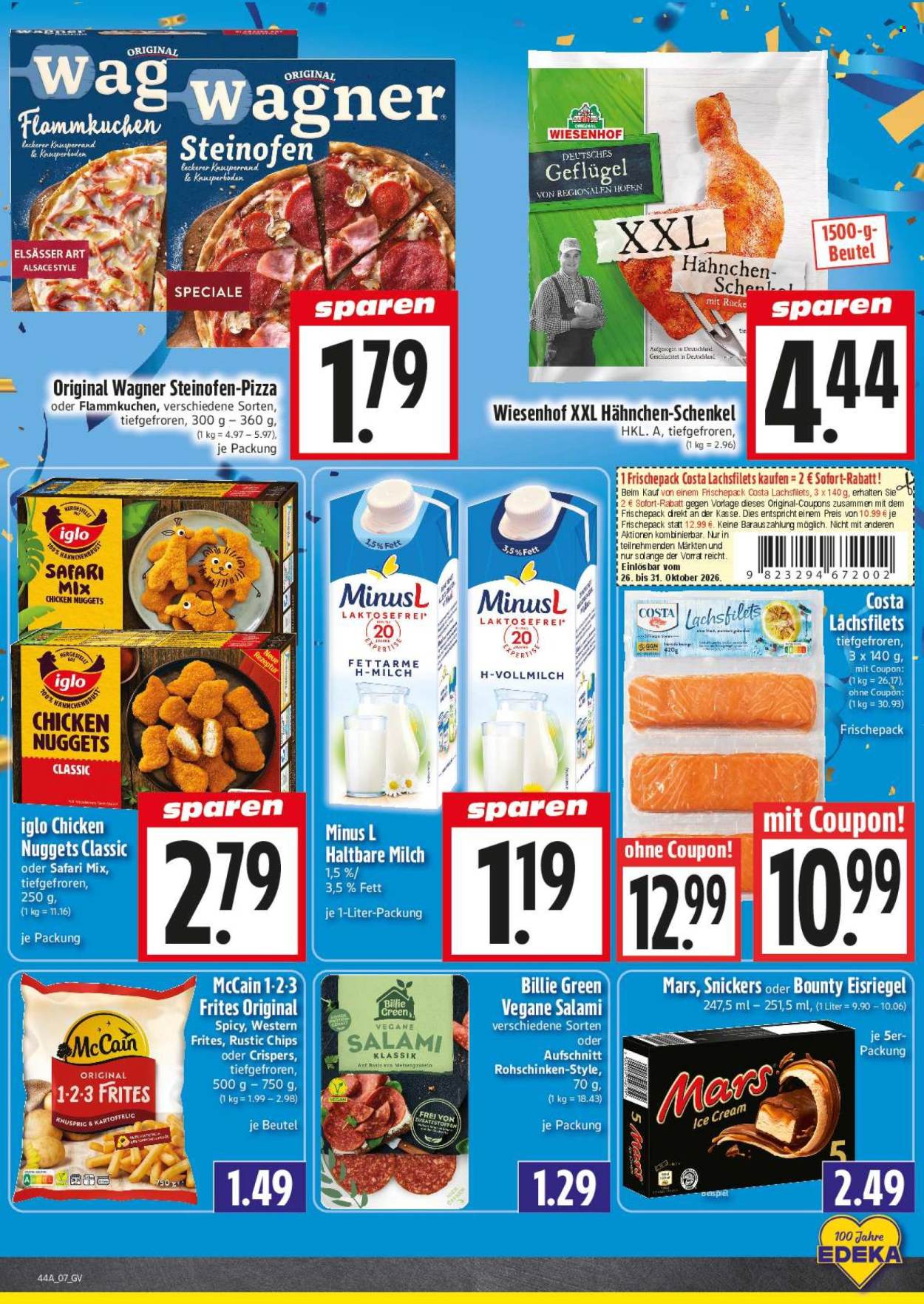 Edeka Prospekte  - 26.10.2026 - 31.10.2026. Seite 7